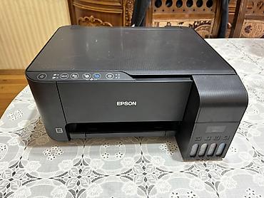 Ofis avadanlığı: Epson L3150 EcoTank çoxfunksiyalı printer - 3-ü 1-də: printer — 1