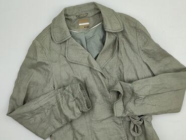 szara marynarka damska reserved: George, Women's blazer, size 2XL (EU 44)