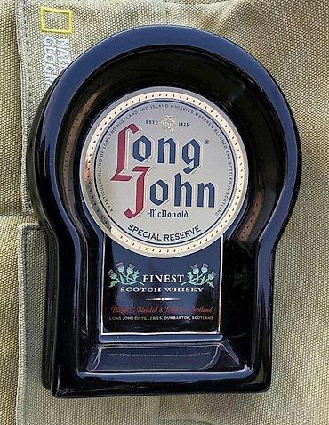 Ostali antikviteti: Long John McDonald Ceramic Ashtray 0,7kg. Vintage from the 1990s. Cena — 1