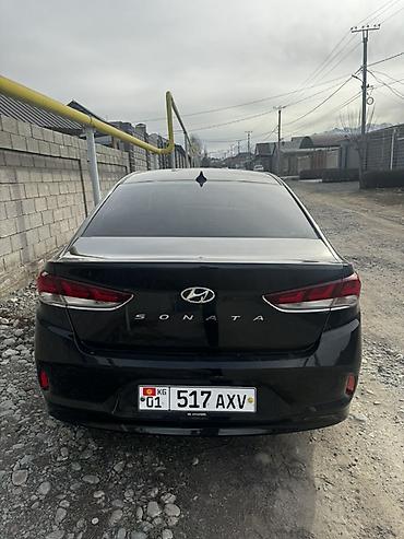 Hyundai: Hyundai Sonata: 2020 г., 2 л, Автомат, Газ, Седан — 3