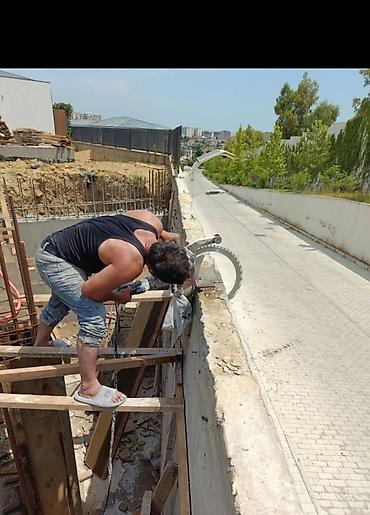 qaynaq isleri: Xidmət: Beton, daş və kərpic divarlarda dəqiq şırımların — 7