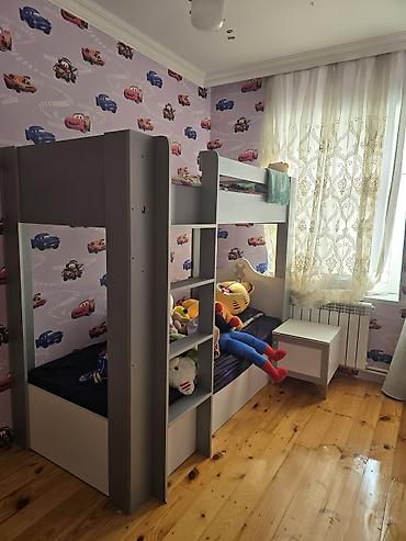 das komur satisi: Oğlan və qız üçün, İşlənmiş, Çarpayı, Matrassız, Siyirməli, Laminat — 1