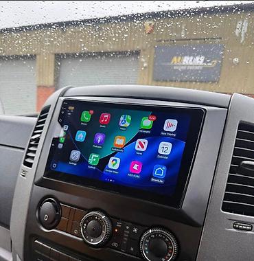 android avto: Мультимедийная магнитола для Mercedes-Benz Sprinter (форм-фактор — 1