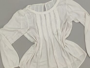 marszczona bluzka z tkaniny plumeti: Women's blouse, size M