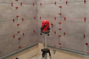 Укладка плитки: Подготовка стен для укладки, Подготовка стен для грунтовки, Резка плитки | Мраморная плитка, Керамическая плитка, Керамогранитая плитка | Вертикальная укладка, Горизонтальная укладка, Раскладка в разбежку Больше 6 лет опыта — 6