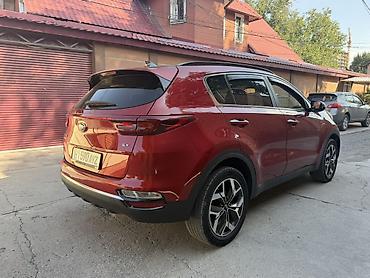 awd: Kia Sportage: 2021 г., 2.4 л, Автомат, Бензин, Кроссовер — 4