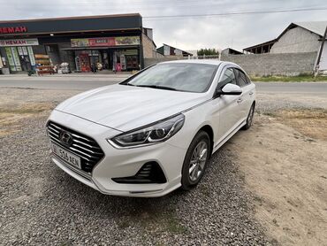 hyundai elantra 2022 цена в бишкеке: Hyundai Sonata: 2018 г., 2 л, Автомат, Газ, Седан