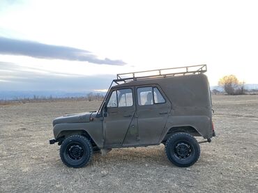 УАЗ: УАЗ 469: 1990 г., 2.5 л, Механика, Бензин, Внедорожник — 5