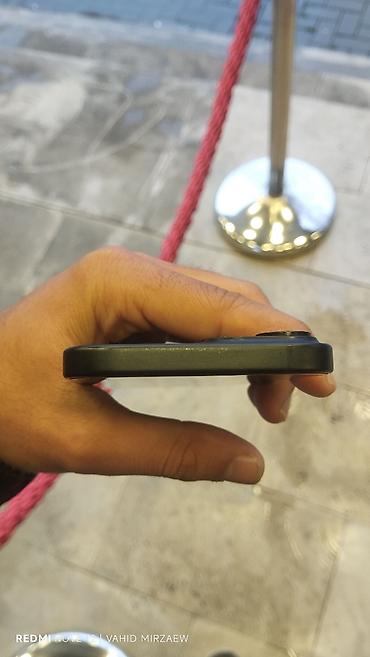 telefon alis satis: IPhone 15, 128 GB, Black Titanium, Zəmanət, Barmaq izi, Simsiz şarj — 5