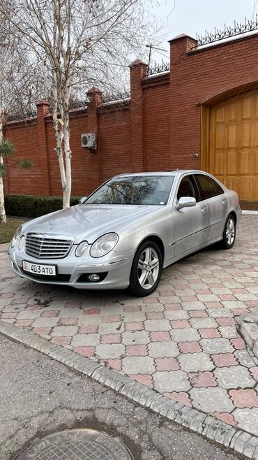 мерседес 125: Mercedes-Benz E-Class: 2008 г., 3 л, Типтроник, Бензин, Седан