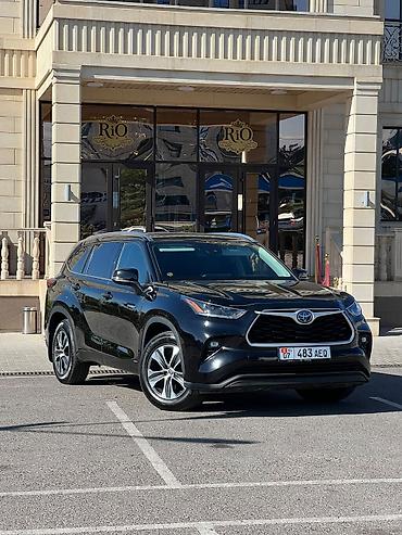 тайота хайландер: Toyota Highlander: 2020 г., 2.5 л, Вариатор, Гибрид, Кроссовер — 1