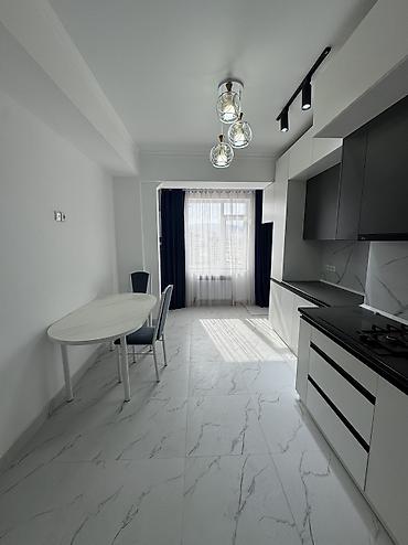 Продажа квартир: 1 комната, 45 м², Асанбай мкр Элитка, 9 этаж, Свежий ремонт — 3