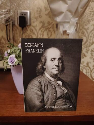 məktəbəqədər hazırlıq kitabı: 💥Yeni gəldi💥 📚Benjamin Franklin-Avtobioqrafiya 🚇Metrolara, ✈Xarici