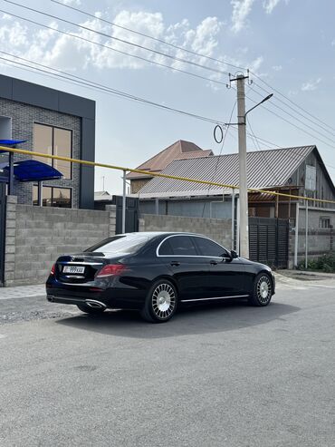 электромобиль в рассрочку в бишкеке: Mercedes-Benz E-Class: 2017 г., 2 л, Автомат, Дизель, Седан