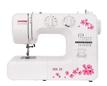 принтер для типографии: Швейная машина Janome, Вышивальная — 3