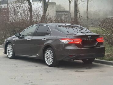 Toyota: Toyota Camry: 2020 г., Автомат, Гибрид, Седан — 5
