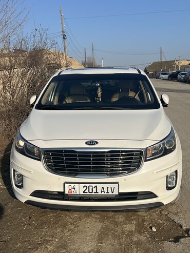 Kia: Kia Carnival: 2016 г., 2.2 л, Автомат, Дизель, Минивэн