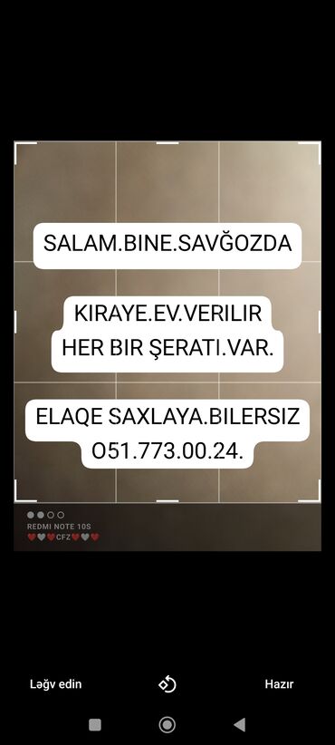 lokbatanda kiraye evler yeni elanlar: Binə Savxozda bütün şəraiti olan kirayə ev təklif olunur. Ətraflı