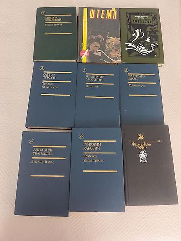 Коллекция художественной литературы в классических сериях (в твердом