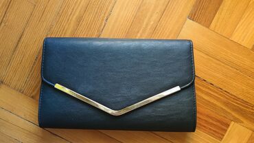torbica za struk: Pismo tašnica, crna, jako dobro očuvana, ima kaiš za rame