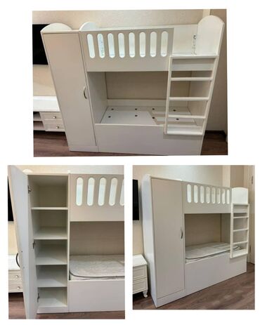 Uşaqlar üçün digər mallar: Wp0517477014 svnc İkimərtəbəli çarpayı satılır 150 azn.Ölçü:eni 65