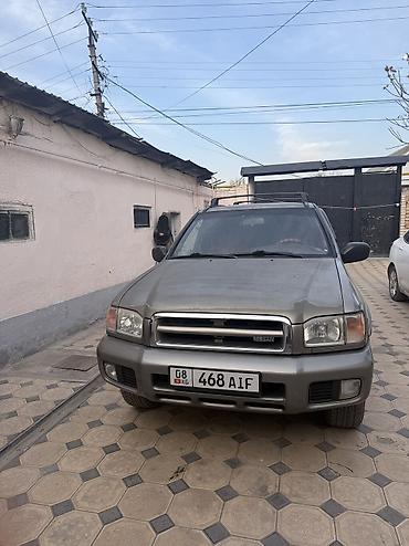 Транспорт: Nissan Pathfinder: 2001 г., 3.5 л, Автомат, Газ, Внедорожник — 3
