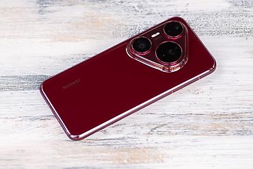 huawei telefon: Huawei Pura 70 Ultra, Новый, 512 ГБ, цвет - Красный, 2 SIM — 3