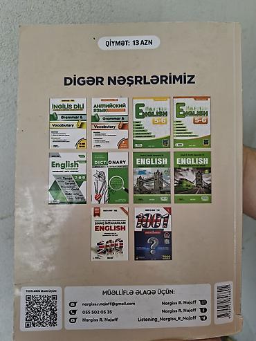 Testlər: ⭕️YAXŞI VƏZİYYƏTDƏ OLAN NƏRGİZ NƏCƏF 250 SINAQ TOPLUSU⭕️ bu il — 2
