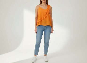 action ubrania: New Collection, Women's blouse, size S