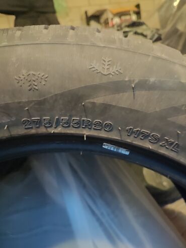 куплю автошины: Зимняя шина 275/55 R20 117S XL - Тип: зимняя (символы со снежинкой на
