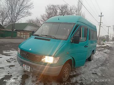 Mercedes-Benz: Mercedes-Benz Спринтер: 1999 г., 2.9 л, Механика — 1