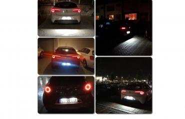 Tuning oprema: LED Svetlo za tablice - ALFA ROMEO Led svetlo za tablice - ALFA ROMEO — 8