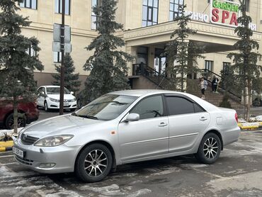 Toyota: Toyota Camry: 2004 г., 3 л, Автомат, Газ, Седан