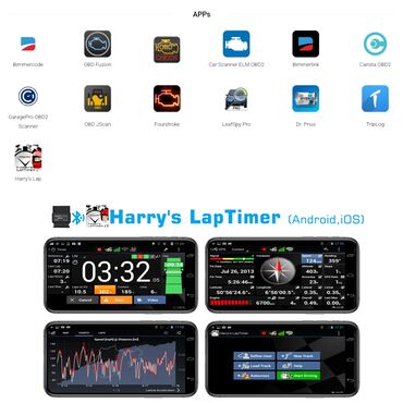 Alati za automobile: Veepeak OBDCheck BLE OBD2 Bluetooth 4.0 za iOS i Android Auto — 12