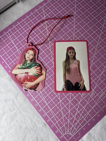 İncəsənət və kolleksiyalar: Orijinal twice charm ve pob albümden cıxıb chramda hasar var biraz ama — 1