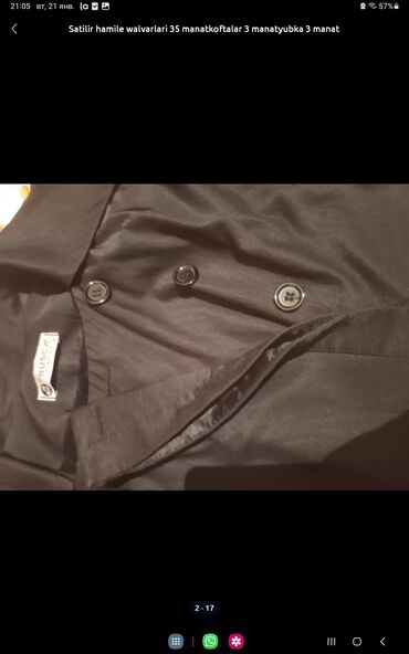 Kurtkalar: Kurtka koricnivi teze kimi 10 manat hec bir deffekti yoxdu kurtka — 12