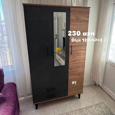 driclor qiymeti: *3 qapılı dolab* Yeni sifarisle hazirlanir ✔️ istenilen reng secimi