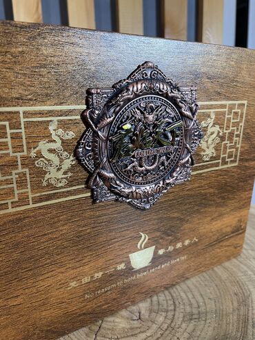 Подарки и сувениры: Кейс в 3 этажа Шикарный набор китайского чая с посудой • Подарочная — 8