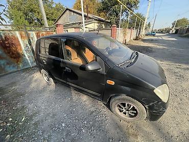 машина левый руль: Daihatsu Cuore: 2003 г., 1 л, Механика, Бензин, Хэтчбэк — 6