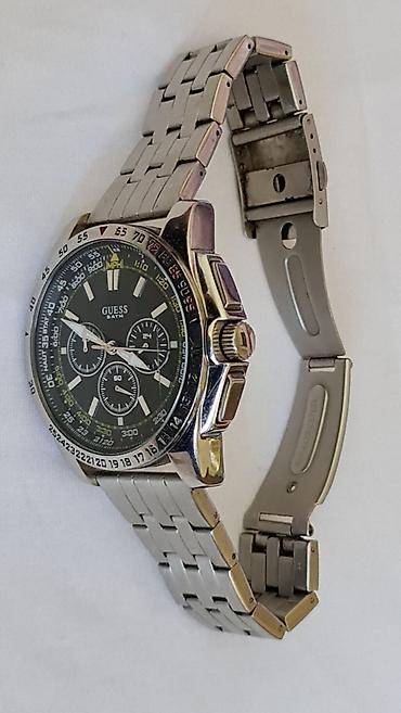 roze narukvice: GUESS muški ručni sat – model W16559G1 - Kućište i narukvica od — 6