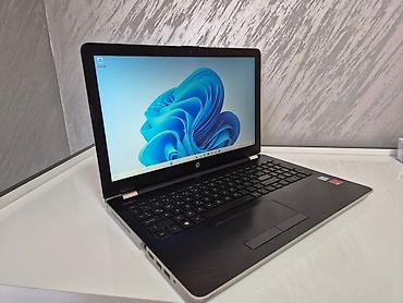 him rs: HP 15.6" laptop – sivi aluminijumski dizajn Specifikacije: - Ekran — 8