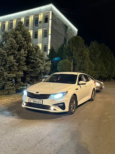кия ош: Kia K5: 2018 г., 2 л, Автоматтык, Газ, Седан
