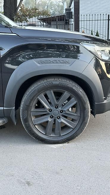 Ssangyong: Ssangyong Rexton Khan: 2020 г., 2.2 л, Автомат, Дизель, Пикап — 6