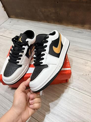 nike jordan 1 low: Мужские кроссовки, 39, 39.5, Nike, Новый, цвет - Черный — 3
