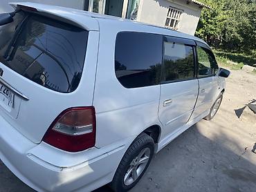 одсей 1: Honda Odyssey: 2001 г., 3 л, Автомат, Бензин, Минивэн — 5