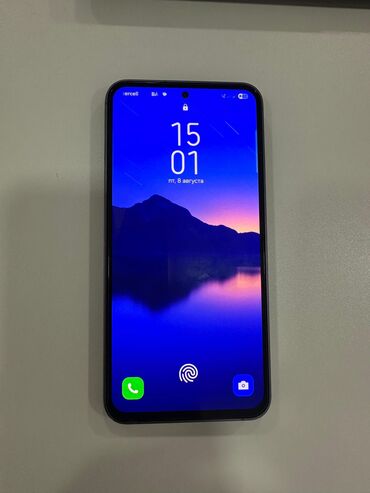 baku electronics soyuducu samsung: Samsung Galaxy S23 FE, 128 ГБ, цвет - Серый, Сенсорный, Отпечаток пальца, Беспроводная зарядка