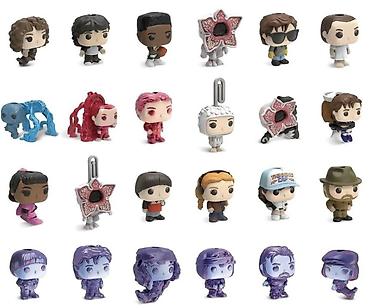 Stranger things funko pop kinder seriyası bütün kolleksiya kağızlarla