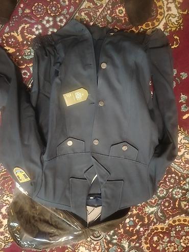 polis qis geyim formasi: Kostyum, Demisezon, rəng - Göy — 1