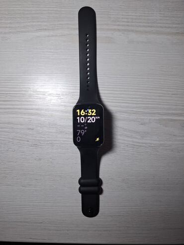 mi watch lite qiymeti: İşlənmiş, Smart saat, Xiaomi, Sensor ekran, rəng - Qara