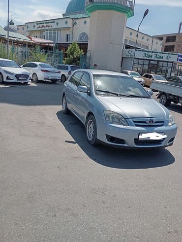 машина срочно сатылат: Toyota Corolla: 2004 г., 1.6 л, Механика, Бензин, Хэтчбэк